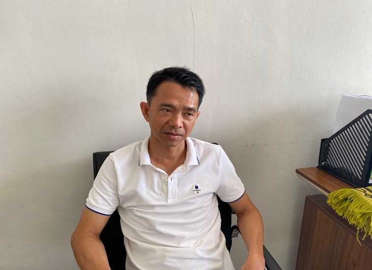 Kepala Bidang Pemasaran Produk Dalam Negeri Dan Pengendalian Barang Pokok, Disperindag Kukar Muhammad Bustani (Kiki/Lingkarkaltim)