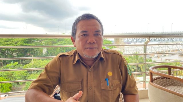 Kepala Bidang Sarana dan Prasarana Distanak Kukar, Muhammad Rifani