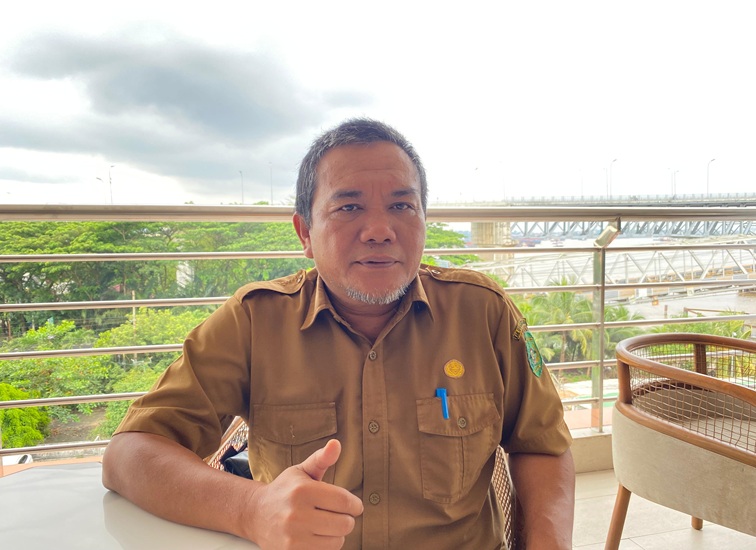 Kepala Bidang Sarana dan Prasarana Distanak Kukar, Muhammad Rifani