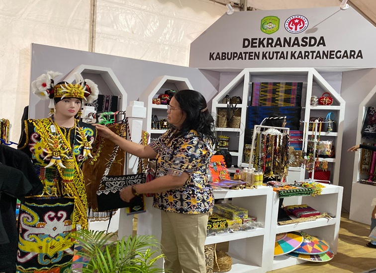 Pelaku IKM Kukar Ikuti Event Daerah (kiki/Lingkarkaltim)