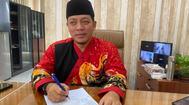 Plt Kepala Disperindag Kukar Sayid Fathullah (kiki/Lingkarkaltim)