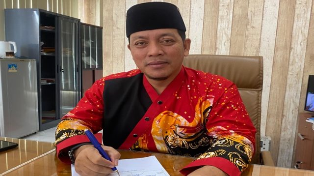 Plt. Kepala Disperindag Kukar Sayid Fathullah (kiki/Lingkarkaltim)