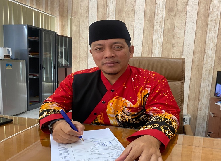 Plt. Kepala Disperindag Kukar Sayid Fathullah (kiki/Lingkarkaltim)