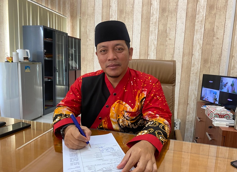 Plt. Kepala Disperindag Kukar Sayid Fathullah (kiki/Lingkarkaltim)