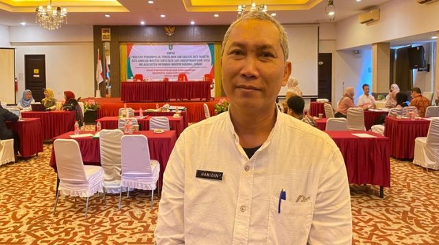 Kabid Promosi dan Informasi Industri Disperindag Kukar, Hamidin (kiki/Lingkarkaltim)