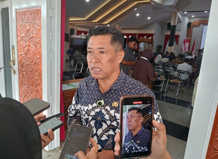 Penggerak Swadaya Masyarakat, DPMD Kukar, Ahmad Irji’i. (Lingkar Kaltim/M. As'ari)