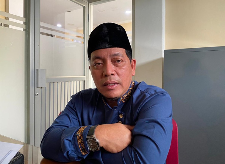 Plt. Kepala Disperindag Kukar Sayid Fathullah