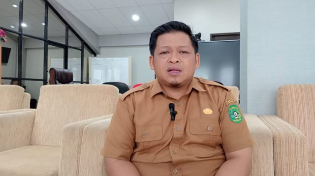 Kepala Dispora Kukar Aji Ali Husni. (Lingkar Kaltim/M. As'ari)