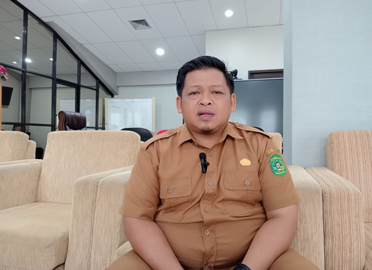 Kepala Dispora Kukar Aji Ali Husni. (Lingkar Kaltim/M. As'ari)