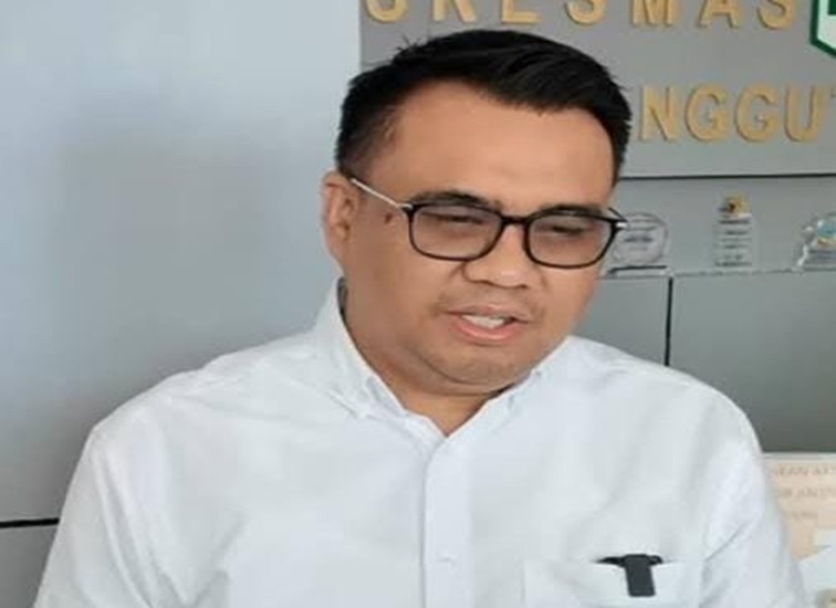 Bupati Kukar dr. Aulia Rahman Basri. (Lingkar Kaltim/M. As'ari)
