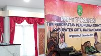 Bupati Kukar dr. Aulia Rahman Basri. (Lingkar Kaltim/M. As'ari)