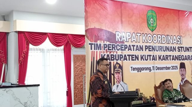 Bupati Kukar dr. Aulia Rahman Basri. (Lingkar Kaltim/M. As'ari)