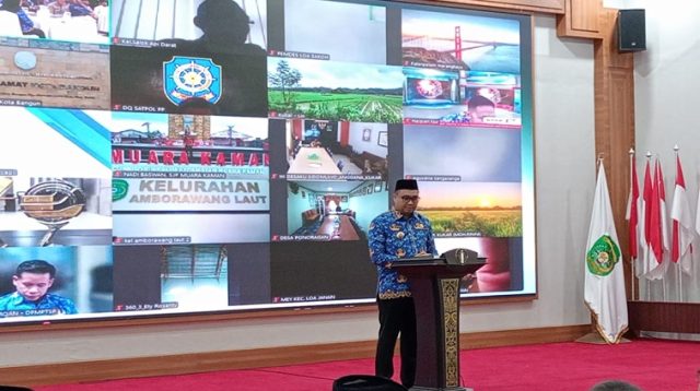 Bupati Kukar dr. Aulia Rahman Basri. (Lingkar Kaltim/M. As'ari)