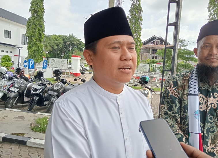 Kepala Bagian Kesra Dendy Irawan. (Lingkar Kaltim/M. As'ari)