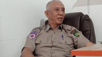 Kepala Bidang Pencegahan dan Kesiapsiagaan BPBD Kukar, Edy Haryadi. (Lingkar Kaltim/M. As'ari)