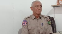 Kepala Bidang Pencegahan dan Kesiapsiagaan BPBD Kukar, Edy Haryadi. (Lingkar Kaltim/M. As'ari)