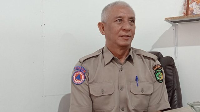 Kepala Bidang Pencegahan dan Kesiapsiagaan BPBD Kukar, Edy Haryadi. (Lingkar Kaltim/M. As'ari)