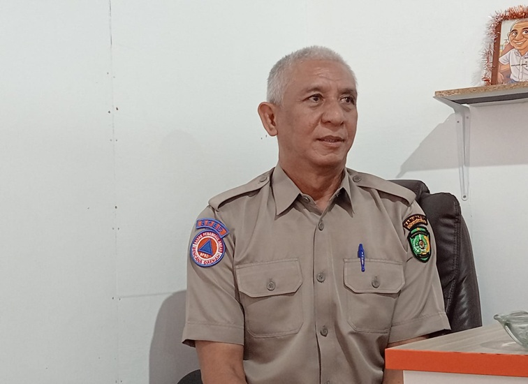 Kepala Bidang Pencegahan dan Kesiapsiagaan BPBD Kukar, Edy Haryadi. (Lingkar Kaltim/M. As'ari)