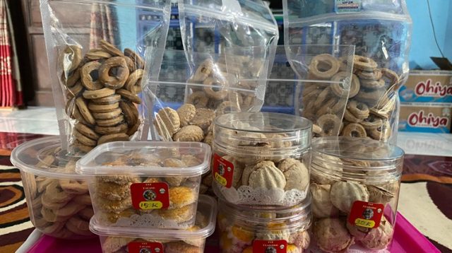 Produk UMKM turunan gula merah (kiki/Lingkarkaltim)