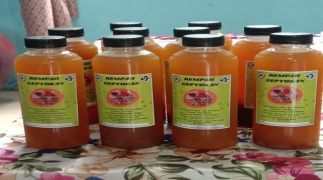 Jamu tradisional