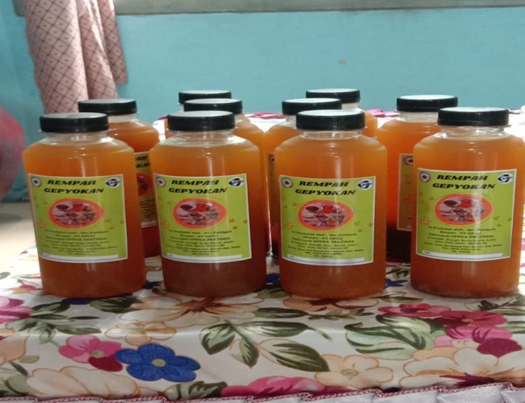 Jamu tradisional
