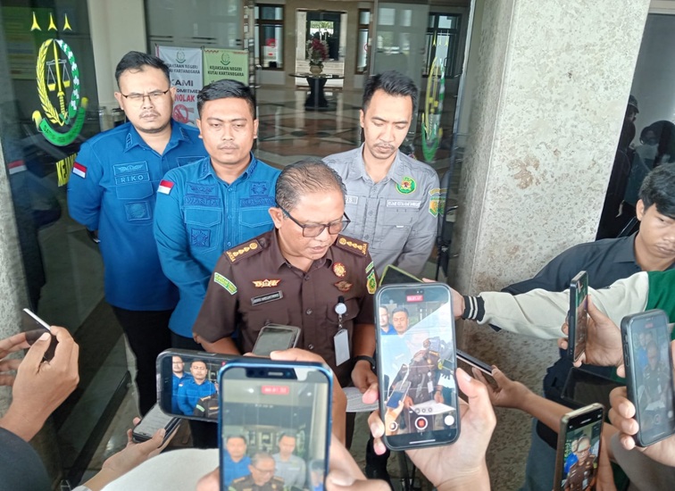 Plh. Kepala Kejaksaan Negeri Kutai Kartanegara, Heru Widjatmiko. (Lingkar Kaltim/M. As'ari)