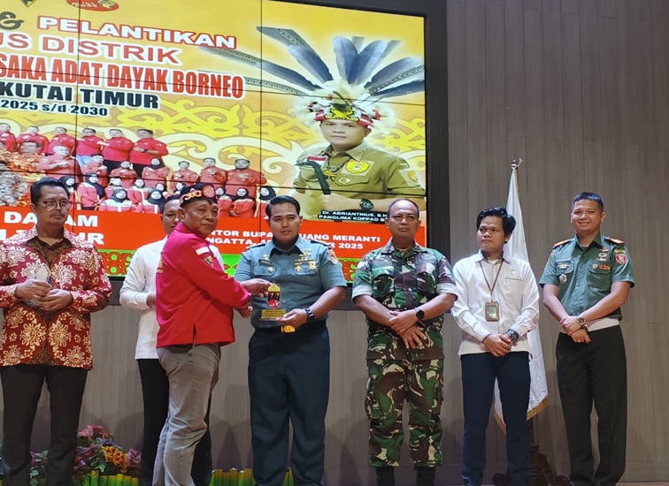Pengukuhan dan Pelantikan Pengurus Distrik KOPPAD Borneo Kutai Timur masa bakti 2025–2030