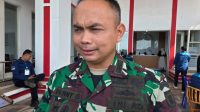 Komandan Kodim 0906/Kukar, Letkol Armed Benny Budiman. (Lingkar Kaltim/M. As'ari)