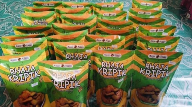 Salah satu produk olahan UMKM Rembulan (Kiki/Lingkarkaltim)