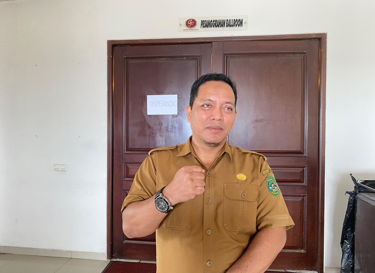 Plt. Kepala Disperindag Kukar, Sayid Fathullah