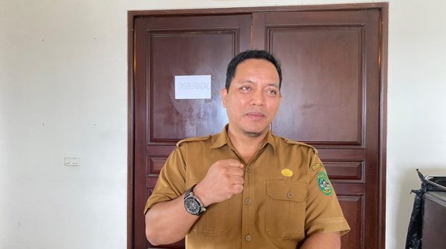 Plt. Kepala Disperindag Kukar Sayid Fathullah, (kiki/Lingkarkaltim)