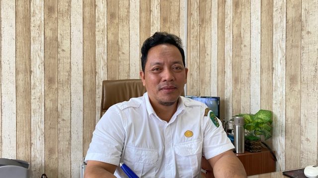 Plt. Kepala Disperindag Kukar Sayid Fathullah, (kiki/Lingkarkaltim)