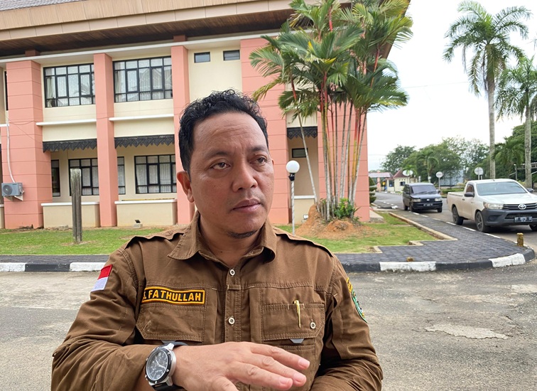 Plt. Kepala Disperindag Kukar Sayid Fathullah (kiki/Lingkarkaltim)