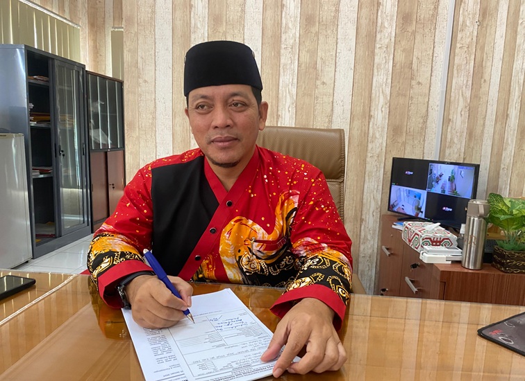 Plt. Kepala Disperindag Kukar, Sayid Fathullah