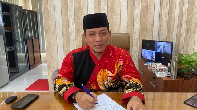 Plt. Kepala Disperindag Kukar Sayid Fathullah (Kiki/Lingkarkaltim)