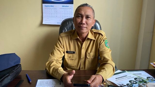 Kepala Bidang Promosi dan Informasi Industri Disperindag Kukar, Hamidin