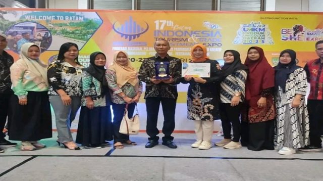 Kegiatan Pameran Produk Asal Kukar di Batam