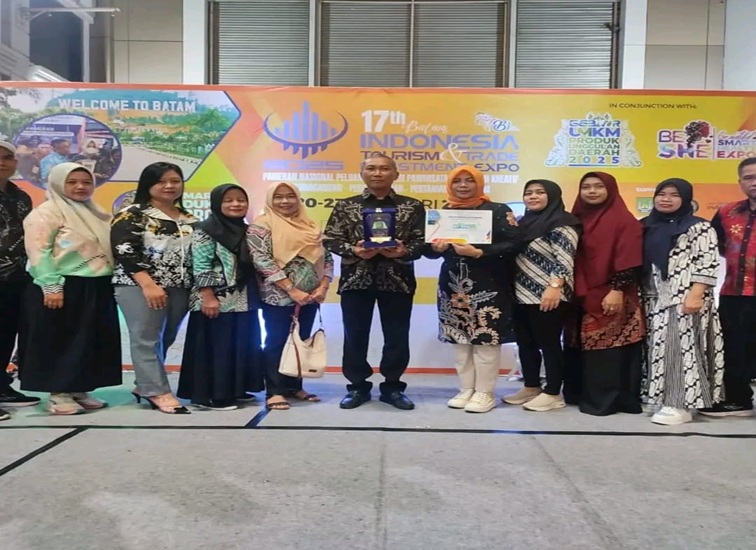 Kegiatan Pameran Produk Asal Kukar di Batam