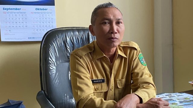 Kepala Bidang Promosi dan Informasi Industri Disperindag Kukar, Hamidin