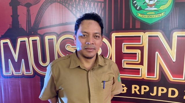 Plt. Kepala Disperindag Kukar Sayid Fathullah (kiki/Lingkarkaltim)