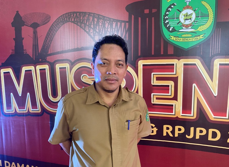 Plt. Kepala Disperindag Kukar Sayid Fathullah (kiki/Lingkarkaltim)