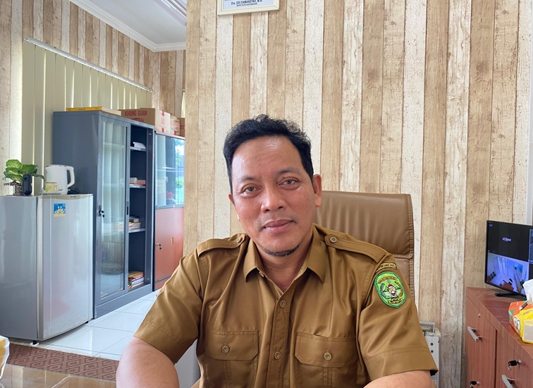 Plt. Kepala Disperindag Kukar Sayid Fathullah (kik/Lingkarkaltim)
