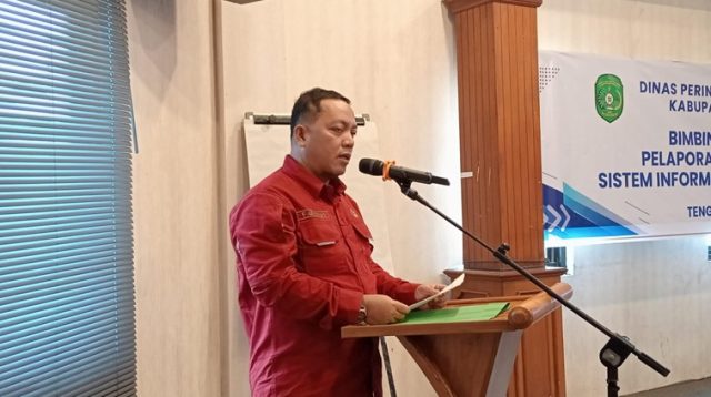 Plt. Kepala Disperindag Kukar Sayid Fathullah. (Lingkar Kaltim/M. As'ari)