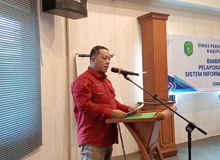 Plt. Kepala Disperindag Kukar Sayid Fathullah. (Lingkar Kaltim/M. As'ari)