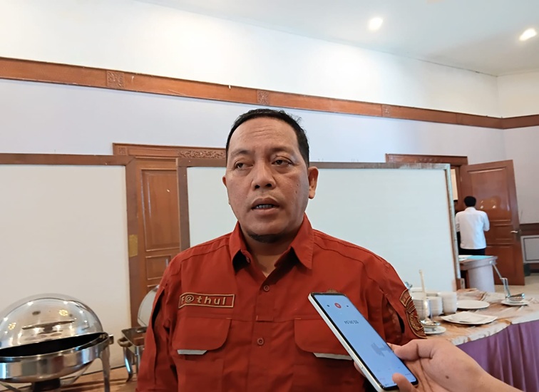 Plt. Kepala Disperindag Kukar Sayid Fathullah. (Lingkar Kaltim/M. As'ari)