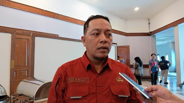 Plt. Kepala Disperindag Kukar Sayid Fathullah. (Lingkar Kaltim/M. As'ari)
