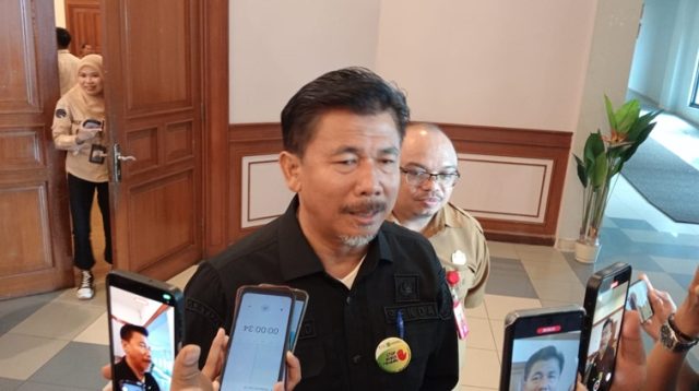 Sekda Kukar Sunggono. (Lingkar Kaltim/M. As'ari)