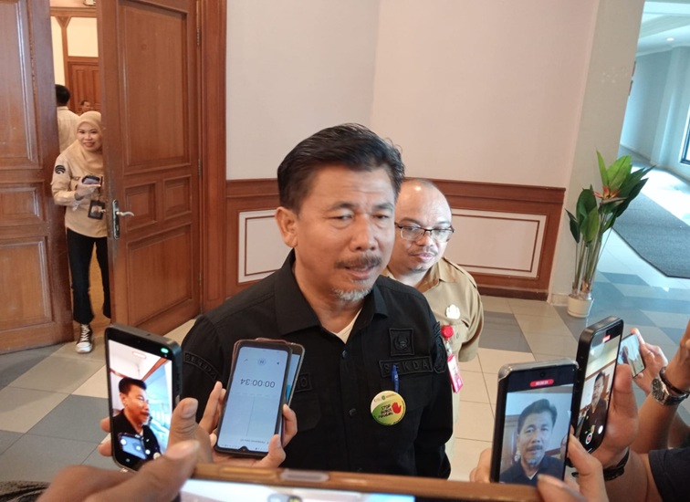 Sekda Kukar Sunggono. (Lingkar Kaltim/M. As'ari)
