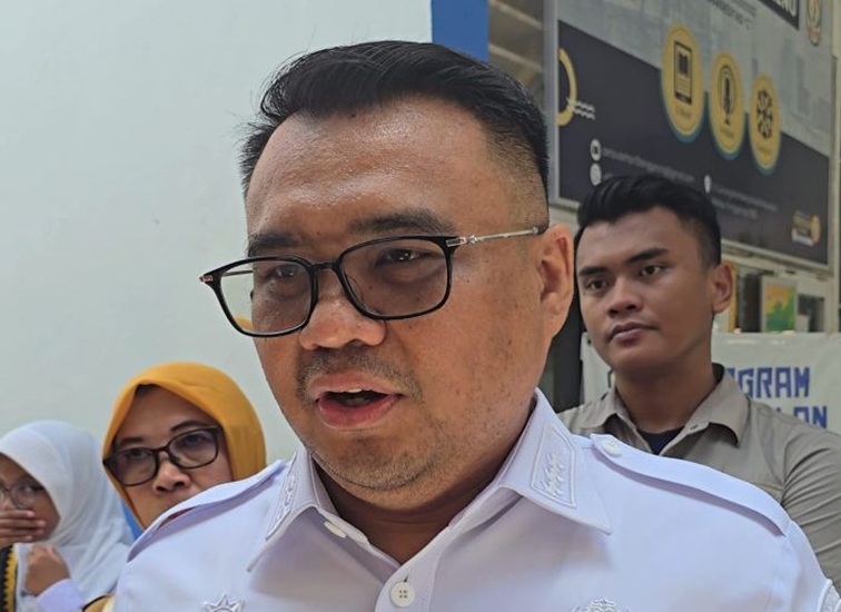 Bupati Kukar dr. Aulia Rahman Basri. (Lingkar Kaltim/M. As'ari)