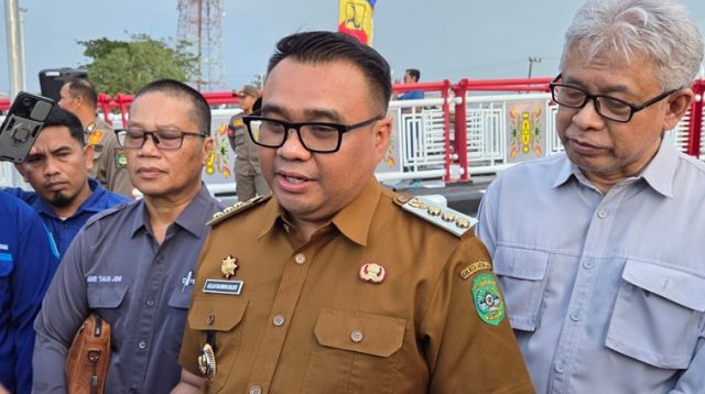 Bupati Kukar dr. Aulia Rahman Basri. (Lingkar Kaltim/M. As'ari)